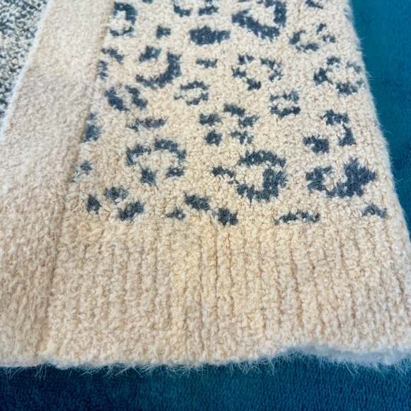 Cat & Jack Tan and Black Leopard Cardigan - Picture 5 of 10